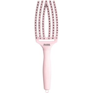 Olivia Garden Haarbürsten Fingerbrush Combo Pastel Pink Medium