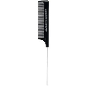 Efalock Professional Haarstyling Kämme Black Diamond Stielkamm No. 40