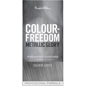 Colour Freedom Haare Haarfarbe Metallic Glory Permanent Hair Colour Silver Grey