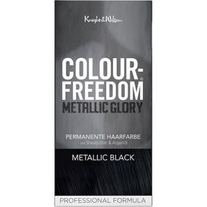 Colour Freedom Haare Haarfarbe Metallic Glory Permanent Hair Colour Metallic Black