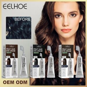 Eelhoe 80 Ml Einweg-Haarfärbemittel, Schönheitspflege, Haar-Styling-Wachs, Bunt, Einmalige Formpaste, Färbecreme, Haargel-Färbemittel, Haarpflege
