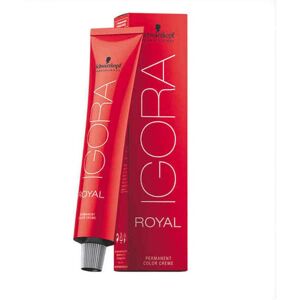 Permanente Cremefarbe Igora Royal Schwarzkopf 1-0 Nr. 1,0 (60 Ml)