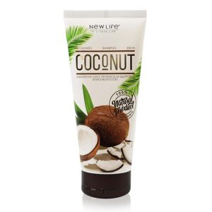 New Life. New Life Coconut Shampoo Natural Organic No Sulfat 200 Ml