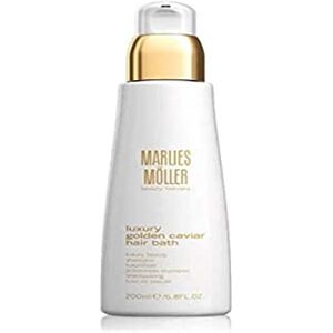 Marlies Möller Luxury Golden Caviar Hair Bath Shampoo, 1er Pack (1 x 200 ml)