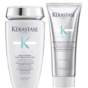 Kerastase Kérastase Symbiose Anti-Dandruff Exfoliate and Cleanse Duo for Dry Scalps