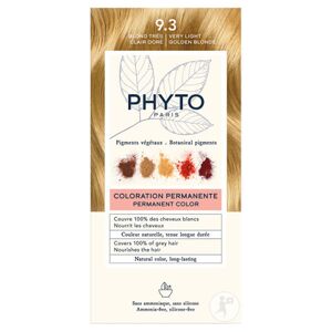 Phyto Phytocolor Hair Color 1 SET 6 Dark Blonde 1 Set