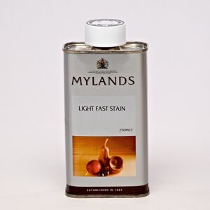 Mylands Light Fast Stain (Beize schnelltrocknend) WEISS 250ml