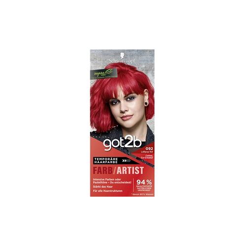 GOT2B Haarfarben Coloration Farb/Artist 092 Lollipop Rot