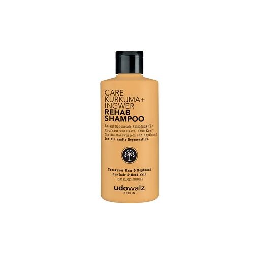 Udo Walz Haarpflege Care Kurkuma + Ingwer Rehab Shampoo