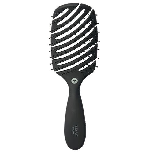 HH Simonsen Haarbürste – Flex Luftbürste – Black – One Size – HH Simonsen Haarbürste