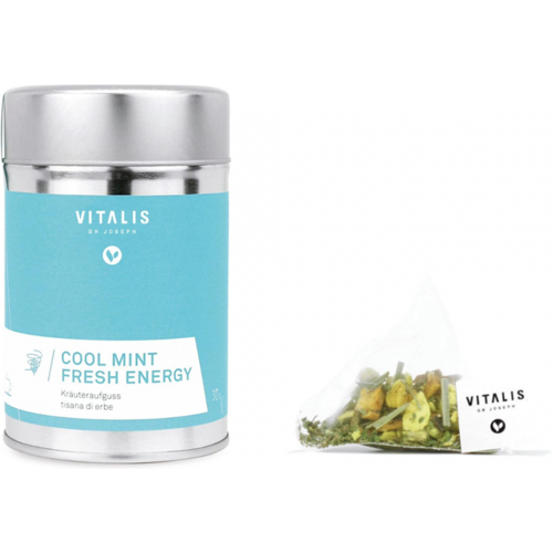 Team Dr. Joseph Vitalis Dr. Joseph Cool Mint Fresh Energy Kräuteraufguss 30g