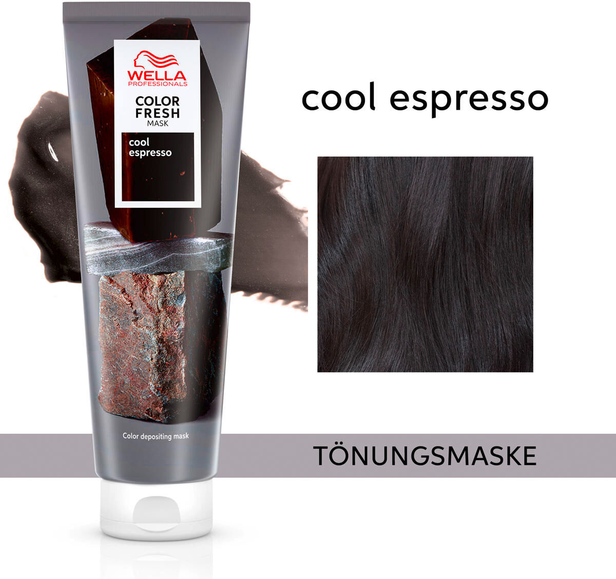 Wella Color Fresh Mask Cool Espresso 150 ml