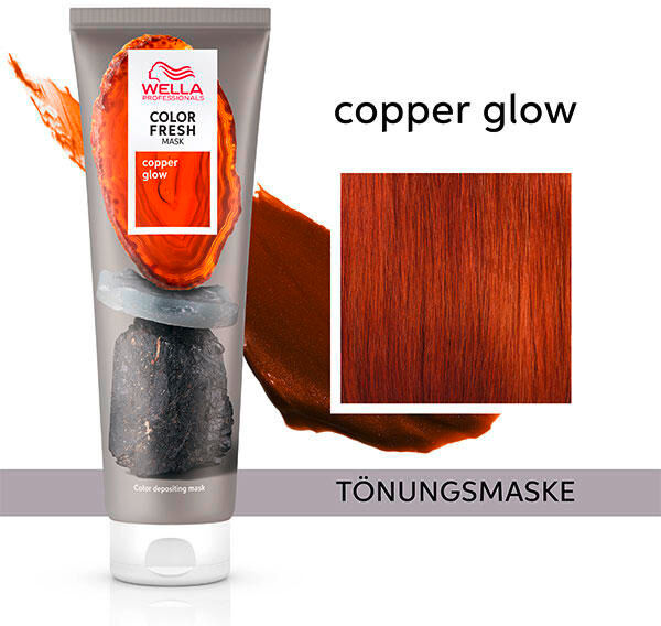 Wella Color Fresh Mask Copper Glow 150 ml