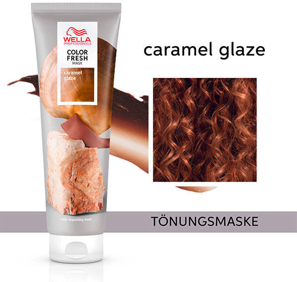 Wella Color Fresh Mask Caramel Glaze 150 ml