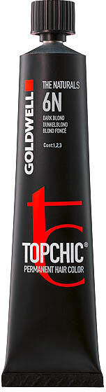 Goldwell Topchic Permanent Hair Color 6NN Dunkelblond Extra Tube 60 ml