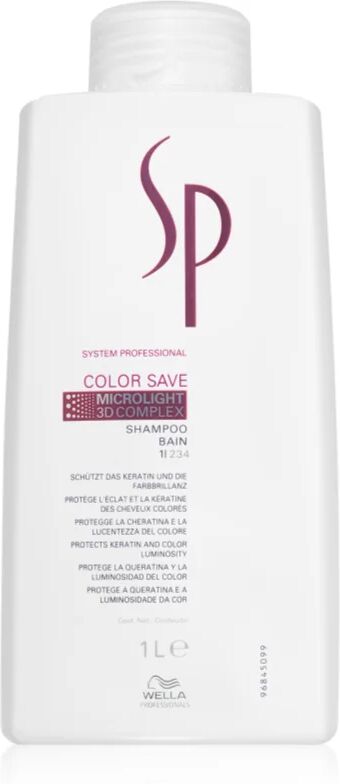 Wella Professionals SP Color Save Shampoo für gefärbtes Haar 1000 ml