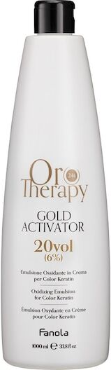 Fanola Haarpflege Oro Therapy Gold Activator 20 vol 6%