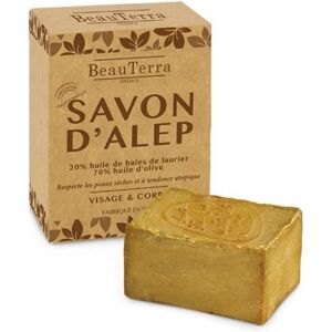 BeauTerra Traditional Alleppo Soap 190 g