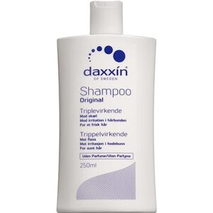 Daxxin Anti-Skæl Shampoo Uden Parfume 250 ml - Hårpleje