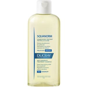 Ducray Squanorm Oily Shampoo 200 ml - Hudpleje