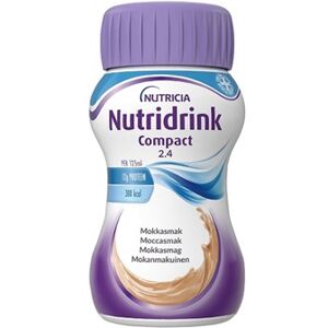 Nutridrink Compact Mocca 4 x 125 ml