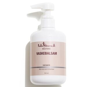 Pudderdåserne VaskeBalsam 500 ml - Hårkur - Balsam