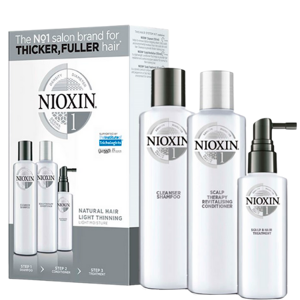 Nioxin Trial Kit System 1 - Naturligt Hår