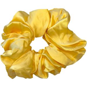 Ja-Ni Hair Accessories - Hair Scrunchies Large, The Yellow Satin