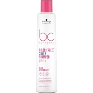 Schwarzkopf Bc Freeze Silver Shampoo, 250 Ml.