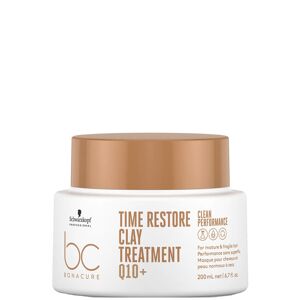 Schwarzkopf Bc Q10 Time Restore Clay Treatment, 200 Ml.