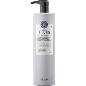 Maria Nila Sheer Silver Shampoo, 1000 Ml.