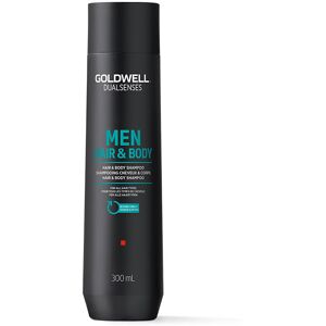 Goldwell Dualsenses Men Hair & Body Shampoo, 300 Ml.