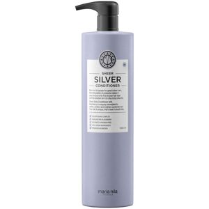 Maria Nila Sheer Silver Conditioner, 1000 Ml.