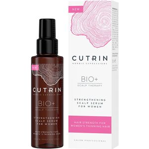 Cutrin Bio+ Strengthening Scalp Serum For Women, 100 Ml.