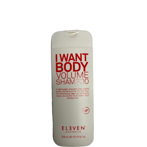 Eleven Australia I Want Body Volume Shampoo Sf, 300 Ml.
