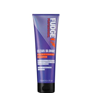 Fudge Clean Blond Violet Toning Shampoo, 250 Ml.