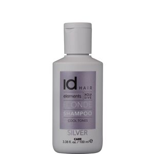 Idhair Elements Xclusive Blonde Shampoo - Silver, 100 Ml.