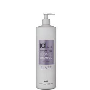Idhair Elements Xclusive Blonde Shampoo - Silver, 1000 Ml.