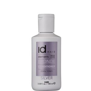 Idhair Elements Xclusive Blonde Conditioner - Silver, 100 Ml.
