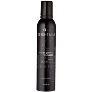 Idhair Essentials Super Strong Hold Mousse, 300 Ml.