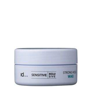 Idhair Sensitive Xclusive Strong Hold Wax, 100 Ml.