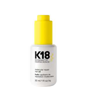 K18 Molecular Repair Hair Oil, 30 Ml.