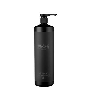 Idhair Black Xclusive Total Shampoo, 1000 Ml.