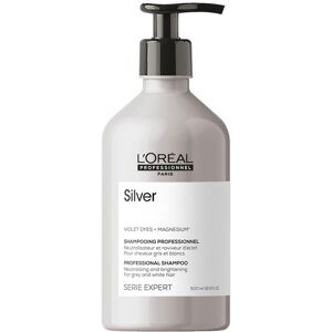 L'Oréal Professionel L'Oreal Pro. Serie Expert Silver Shampoo, 500 Ml.