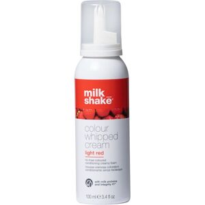 Milk_shake Colour Whipped Cream Light Red, 100 Ml.