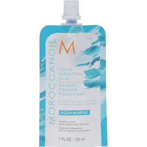 Moroccanoil Depositing Mask Aquamarine, 30 Ml.