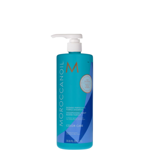 Moroccanoil Blonde Perfecting Purple Shampoo, 1000 Ml.