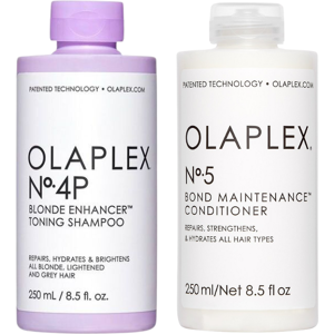 Olaplex Shampoo No.4p & Conditioner Duo, 2x 250 Ml.