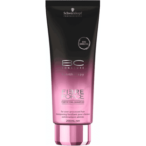 Schwarzkopf Bc Fibre Force Fortifying Shampoo, 200 Ml.