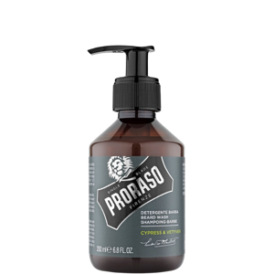 Proraso Beard Shampoo Cypress & Vetyver, 200 Ml.